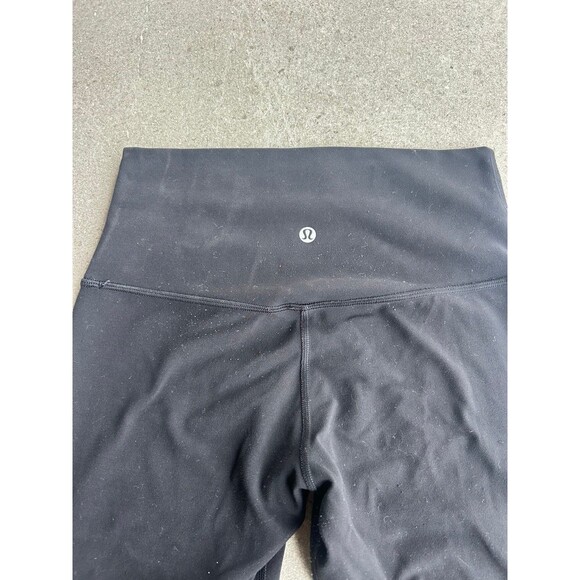 Lululemon leggings 23in Black size 6 - Picture 5 of 8